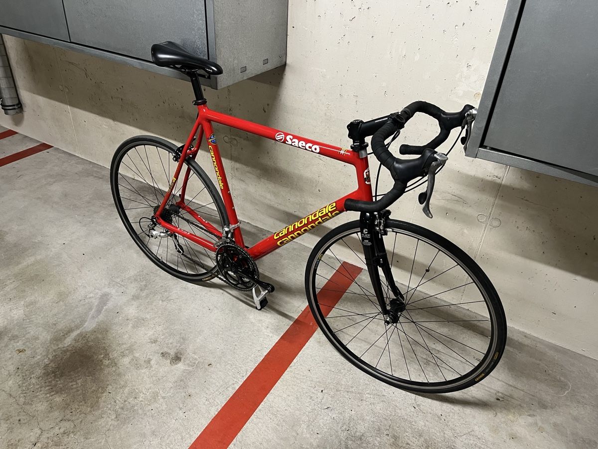 Cannondale Biciclette: Cannondale CAAD 4 Saeco Rennvelo – Usato da Pfäffikon SZ venduto da phi_9tp5 1