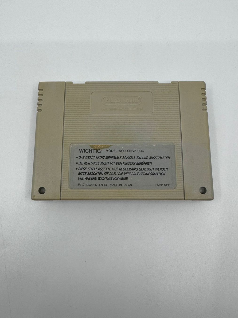 Giochi: Turtles in Time (Super Nintendo Snes) – Usato da Herisau venduto da Seyashop1 1