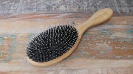 Haarbürste Holz Naturborsten