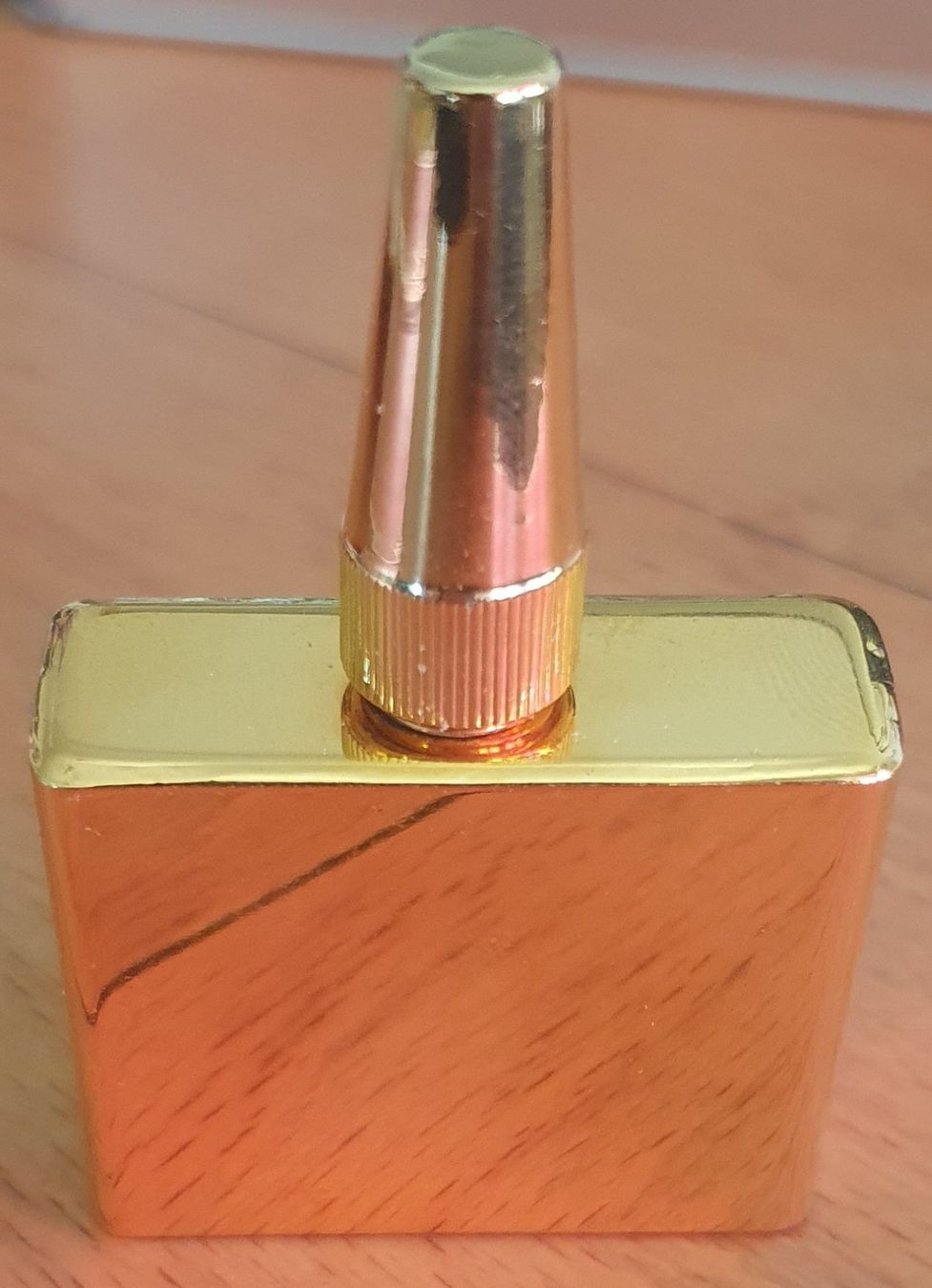Zippo Accendini: Zippo Solid Brass Set 1994 mit Flasche & Tin NOS – Nuovo (secondo la descrizione) da Bern venduto da Llu 6