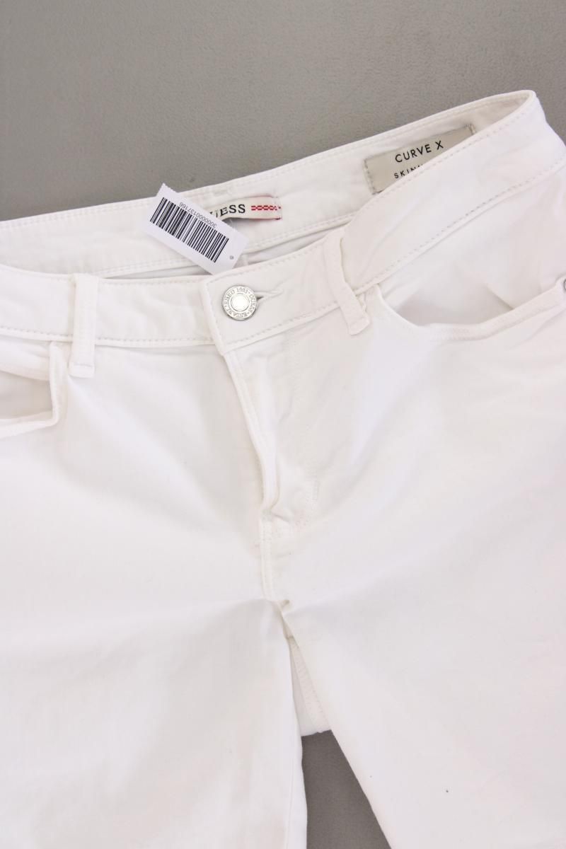 Pantaloni: Guess Shorts Gr. W28 weiß – Usato da Neustadt an der Waldnaab venduto da SecondLifeFashion 1