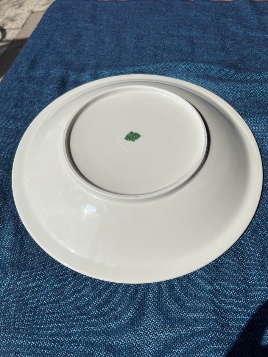 Piatti: Vintage Suppenteller mit Blumenmuster, Durchmesser 23cm – Usato da Hombrechtikon venduto da rohner30 2