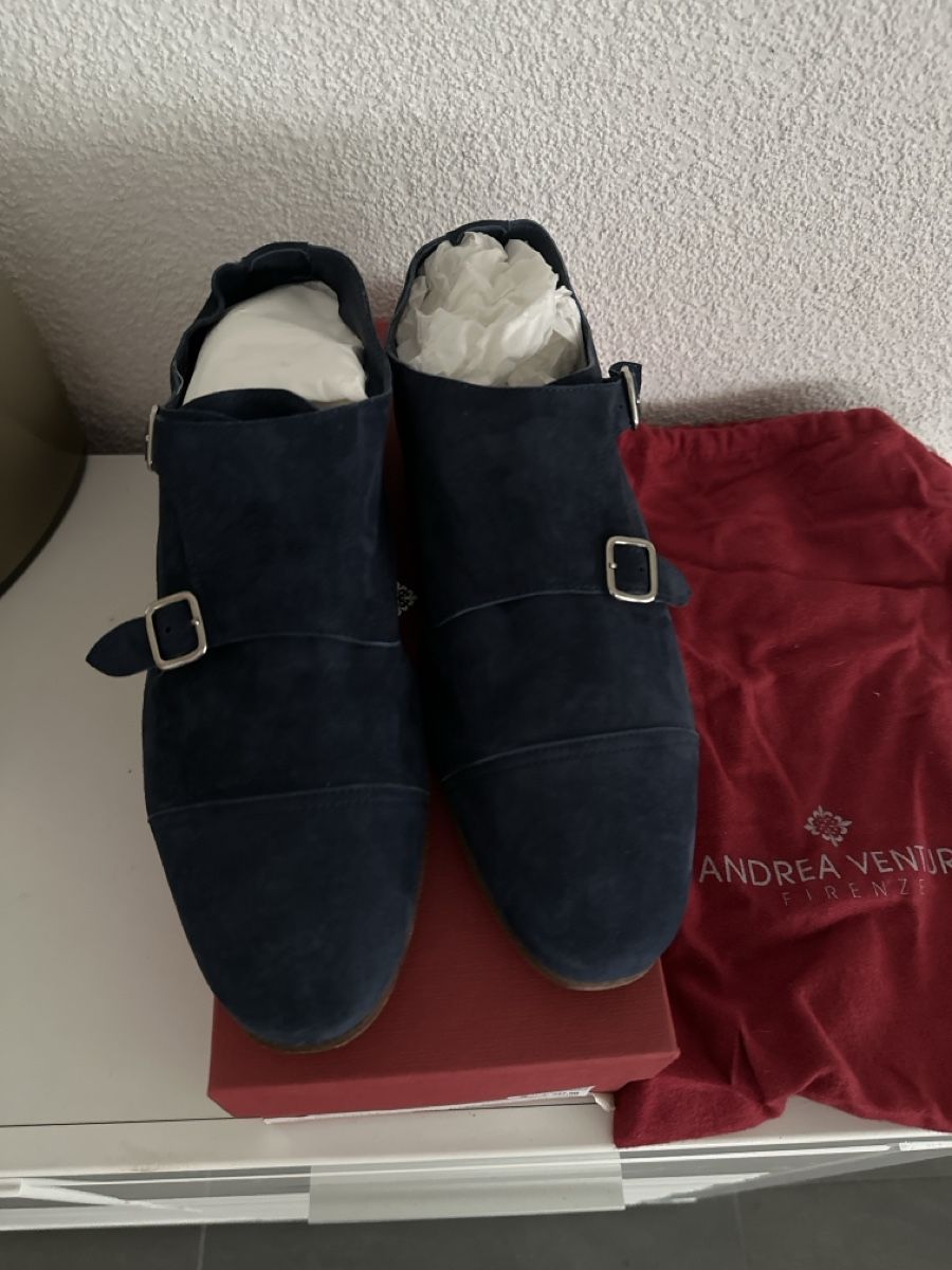 Herrenschuhe: Andrea Ventura Kaschmir Schuhe Firenze – Gebraucht aus Grenchen von ylo_8mlq 1