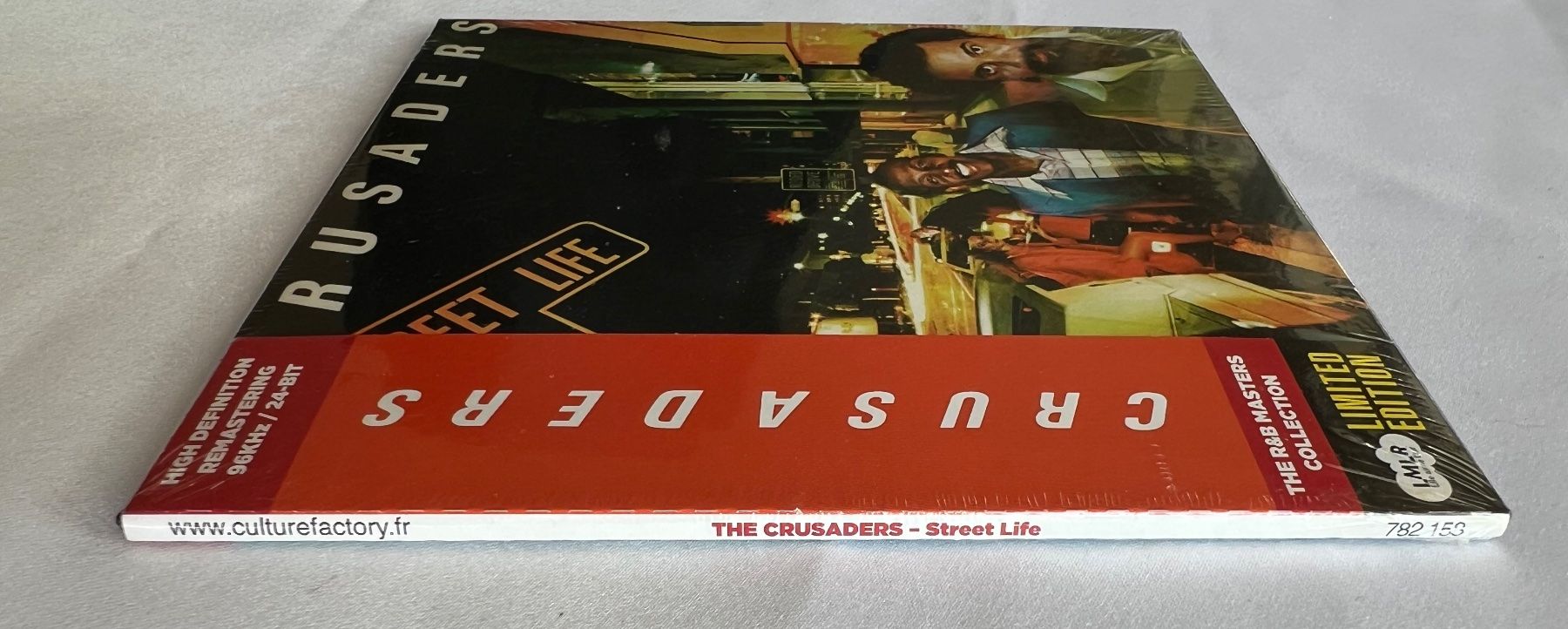 CD: Crusaders - Street Life / CD, OVP – Nuovo e nell'imballaggio originale da Schaffhausen venduto da Mond689 3