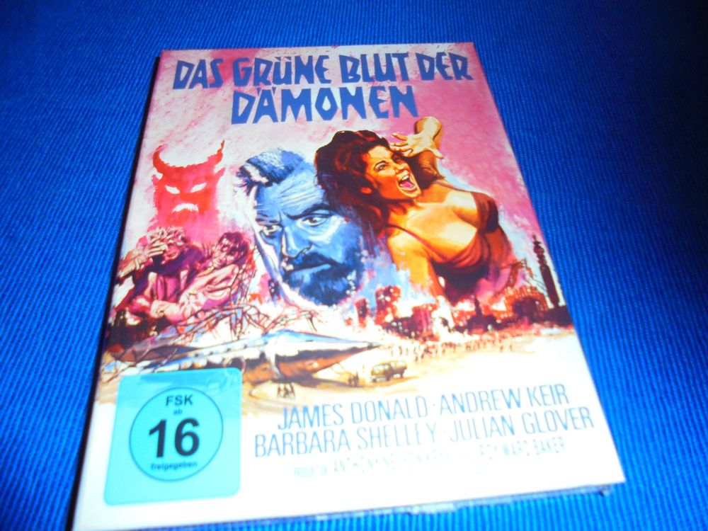 Mediabook Das Grüne Blut der Dämonen /Anolis /Cover so RAR ! Kaufen