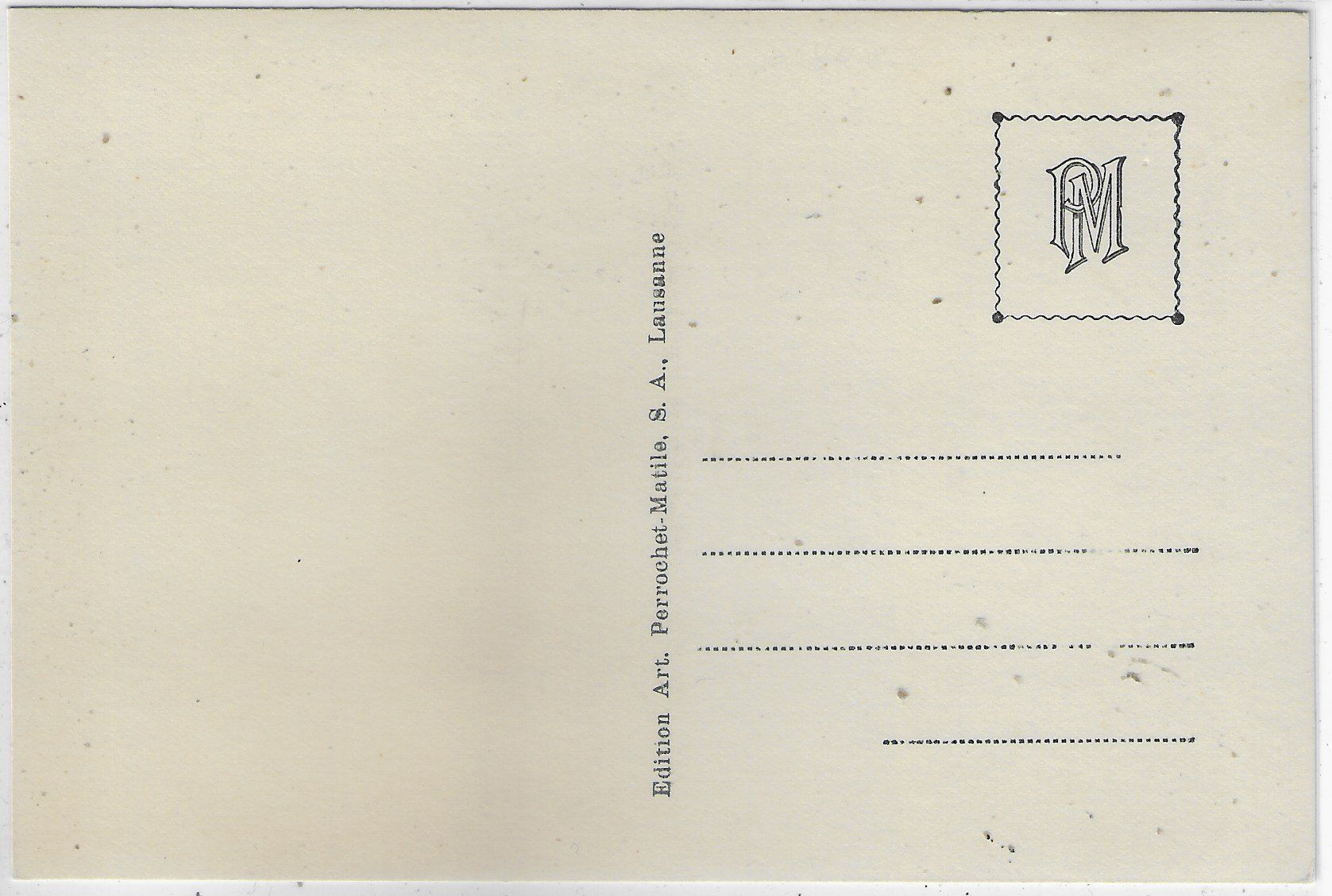 Cartoline postali: Chateau d'Oron et le Jorat – Usato da Ettingen venduto da Kartenplanet 1