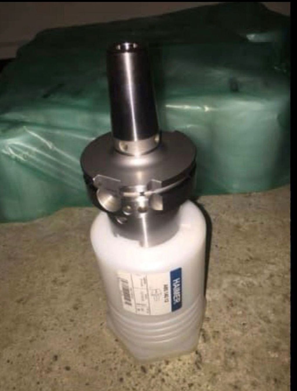 Aciera Metall- & Schlosserei Sonstiges: Schrumpffutter HAIMER Fräsmaschine – Neu und originalverpackt aus Schöftland von lazer04 5