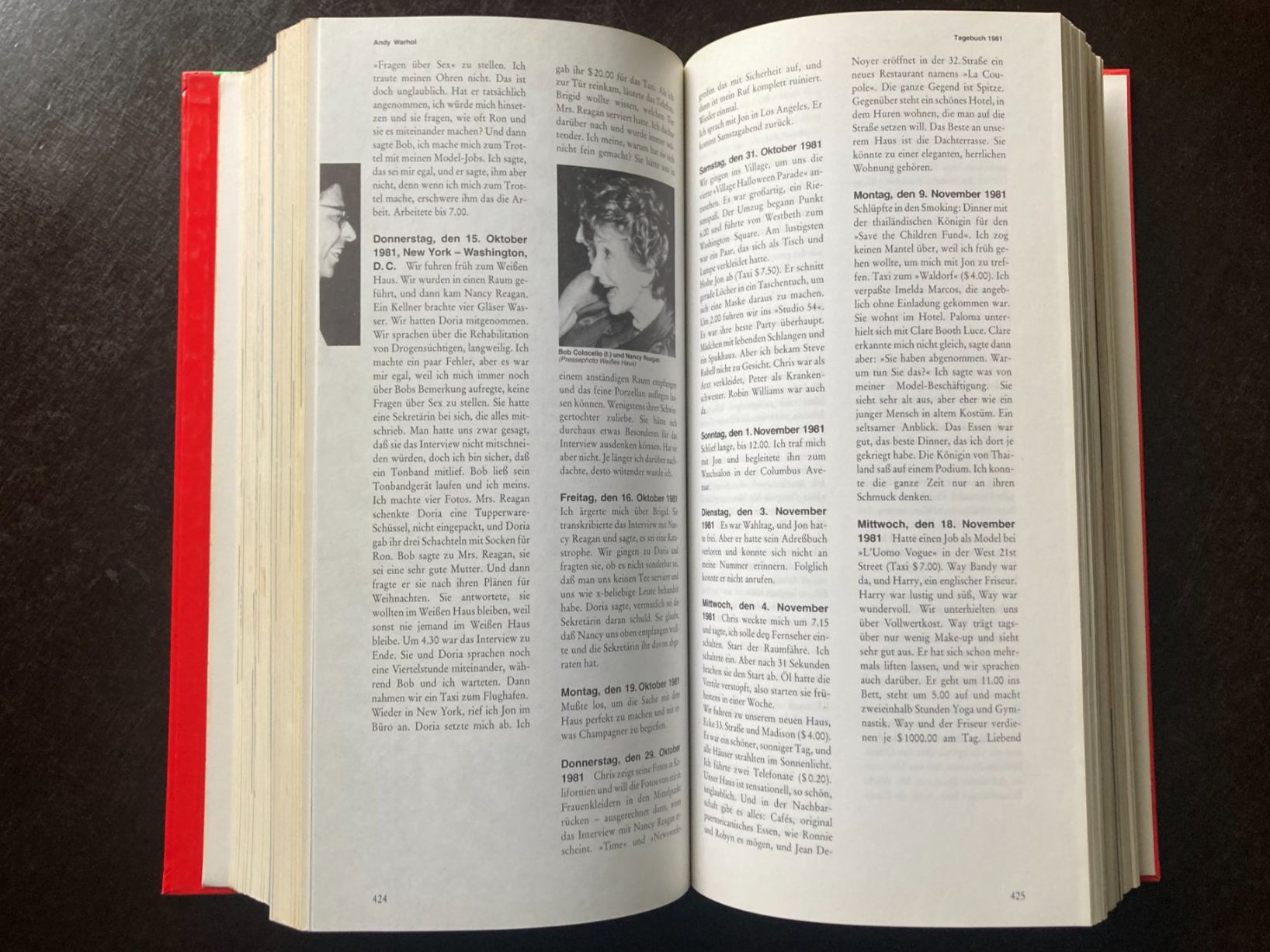 Livres: Andy Warhol. Das Tagebuch. – D'occasion à zürich par Tombola8 3