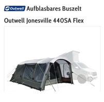 Campingzelt Outwell Johnesville SAFlex, aufblasbar