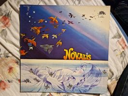 Novalis – Novalis - Vergriffenes Orange Brain Label 1976!