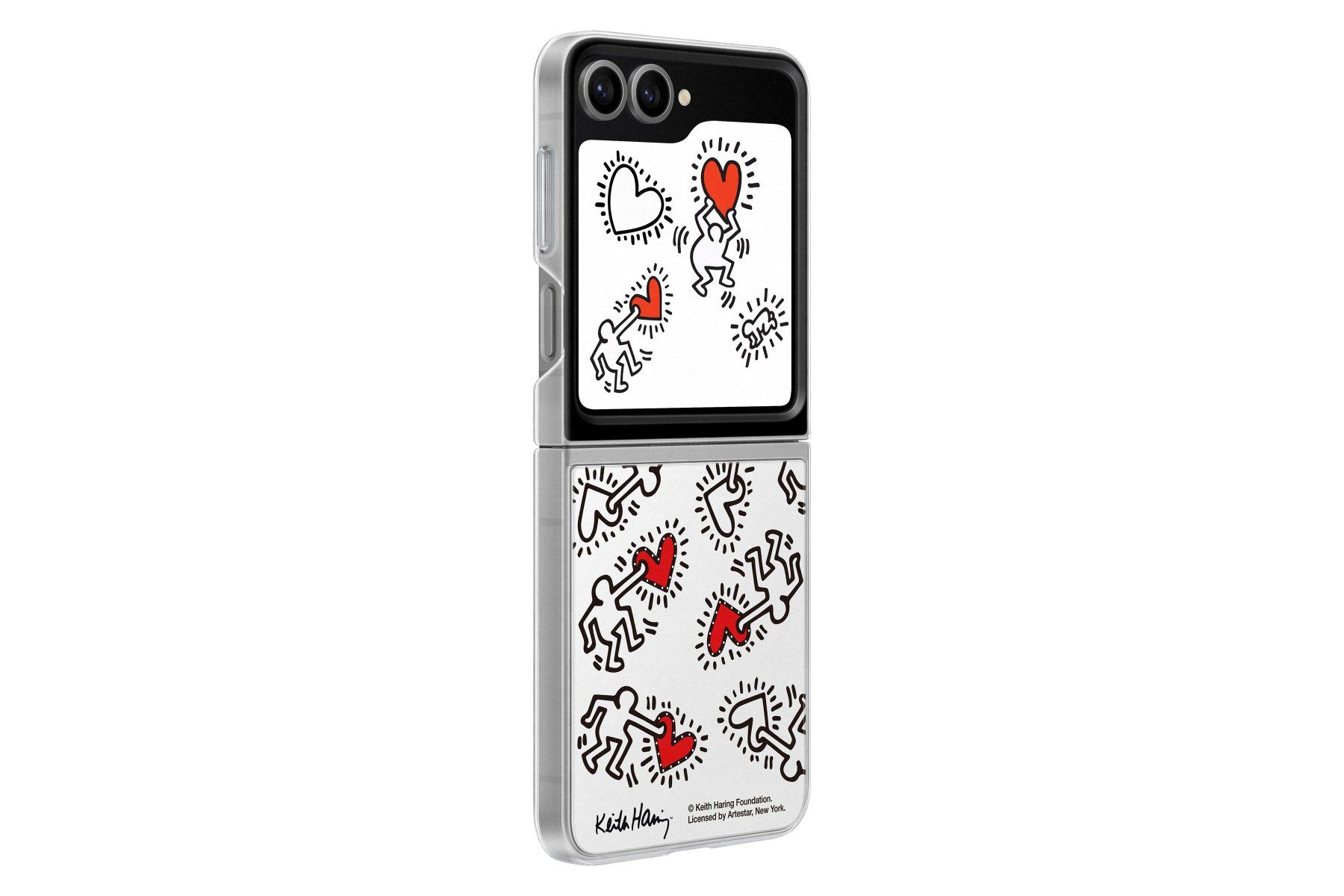 Samsung Cover & Protezioni schermo: Samsung Flip 6 Flipsuit Case White – Nuovo e nell'imballaggio originale da Niederurnen venduto da mowgli_1963