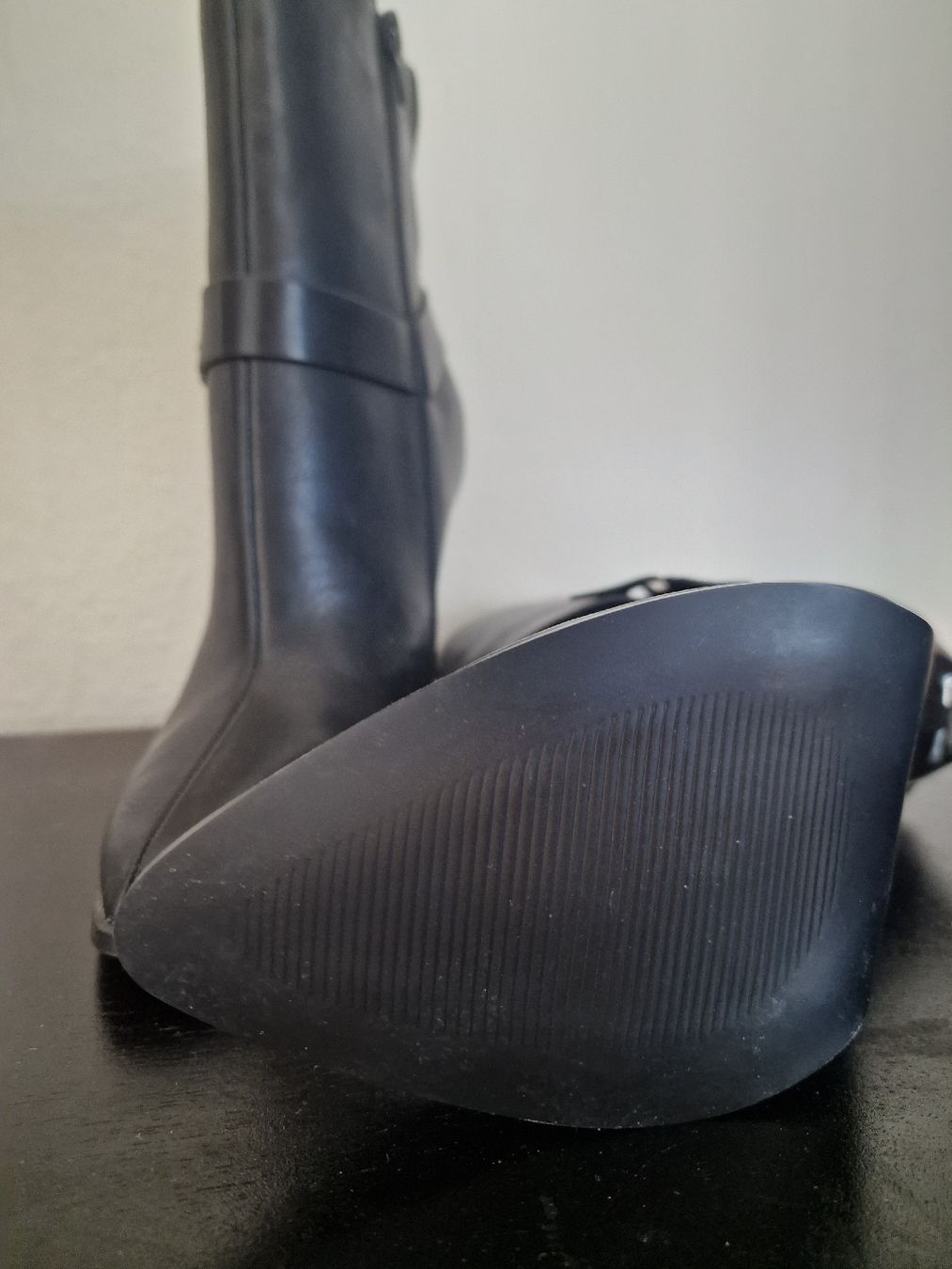 Scarpe da donna: Even&Odd Schwarze Stiletto-Stiefel, EU 38 – Nuovo (secondo la descrizione) da Zürich venduto da kri_8vhz 5