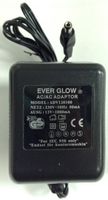 Ever Glow ADV120100 AC/AC Adaptor 12V 1A Netzteil extern
