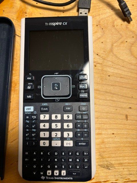 Texas Instruments Calcolatrici tascabili: Taschenrechner TEXASINSTRUMENTS TI-nspire cx – Usato da Rümlingen venduto da markus444461 1