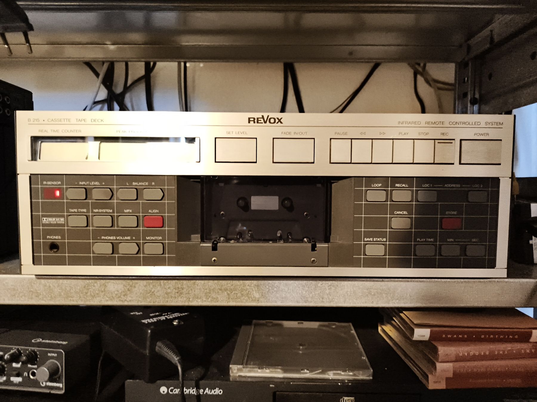 Revox Aufnahmegeräte: Revox B215 – Gebraucht aus Biel/Bienne von calypsonow