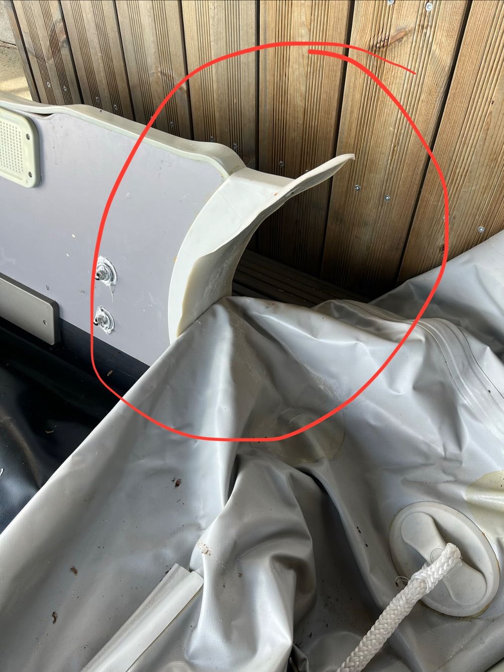 Barche: Bastelboot mit Elektromotor – Difettoso da Richterswil venduto da Rem2011 3