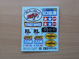 Tamiya Aufkleber Street Rover