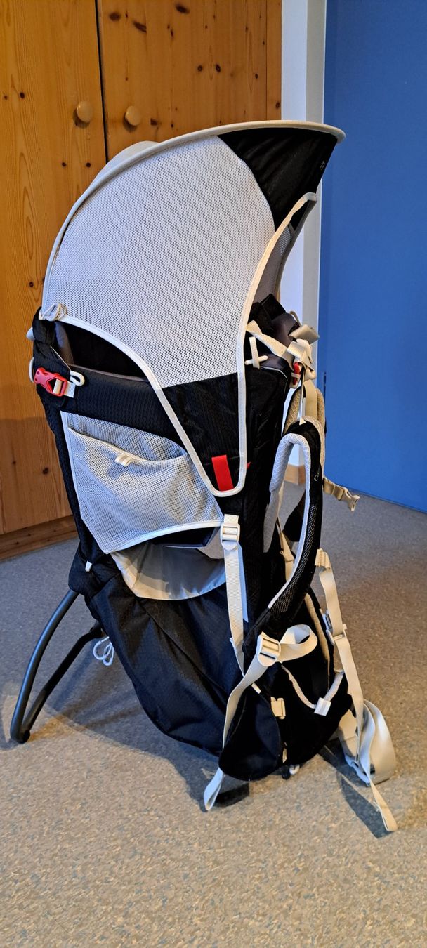Osprey Porte-bébés ventraux & dorsaux: Neuwertiger Osprey Tragerucksack – D'occasion à Kirchberg (SG) par schesy01 1