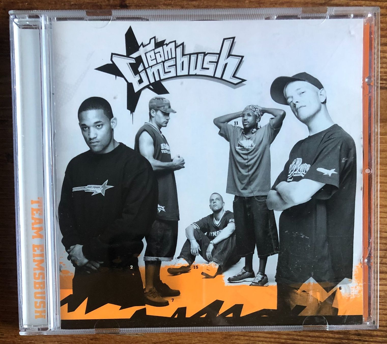 CDs: Team Eimsbush – Team Eimsbush Vol.1 CD, Samy Deluxe – Gebraucht aus Luzern von Schlafenicht00