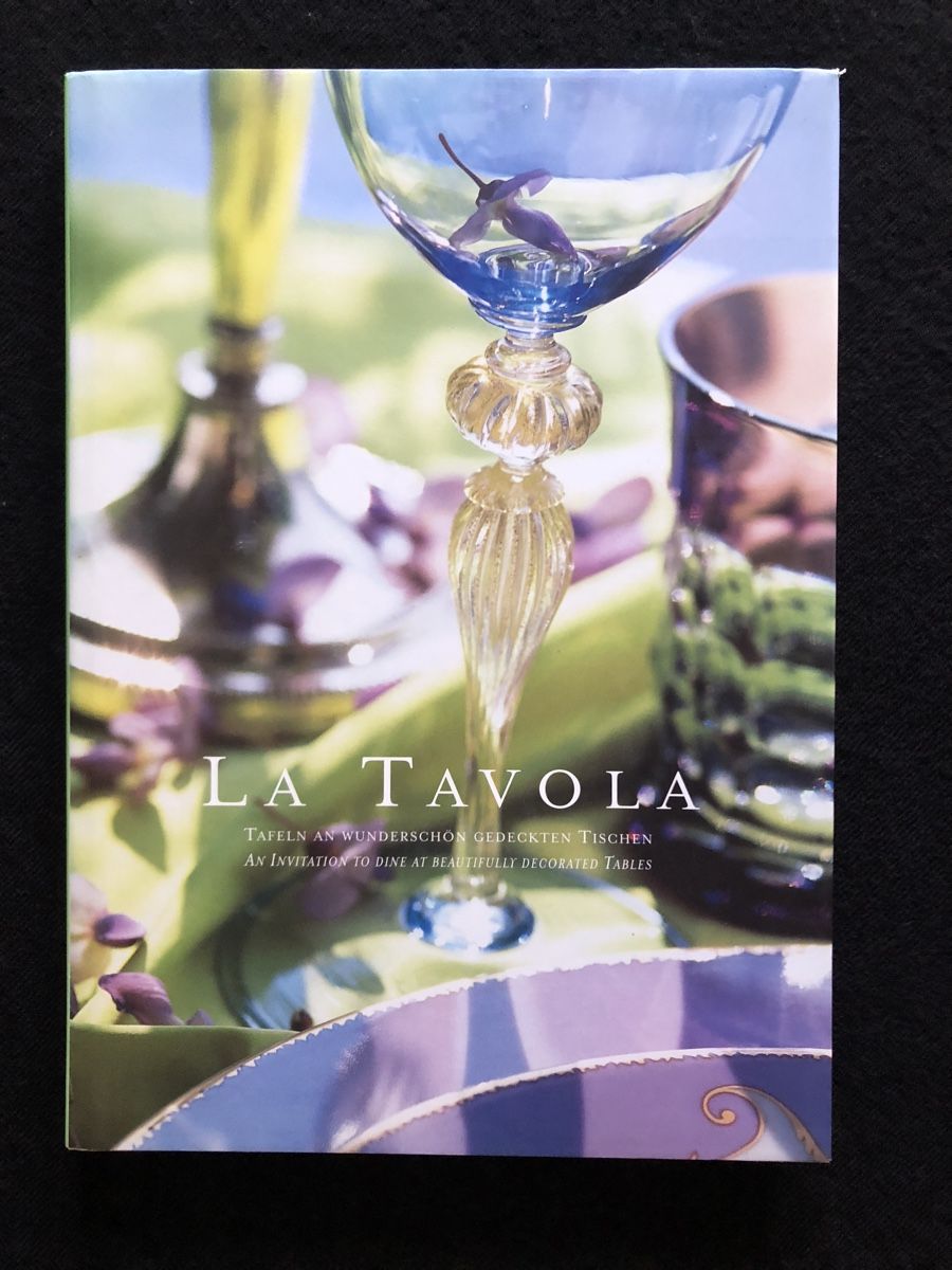 Libri: Buch LA TAVOLA – Usato da Näfels venduto da fritzjk