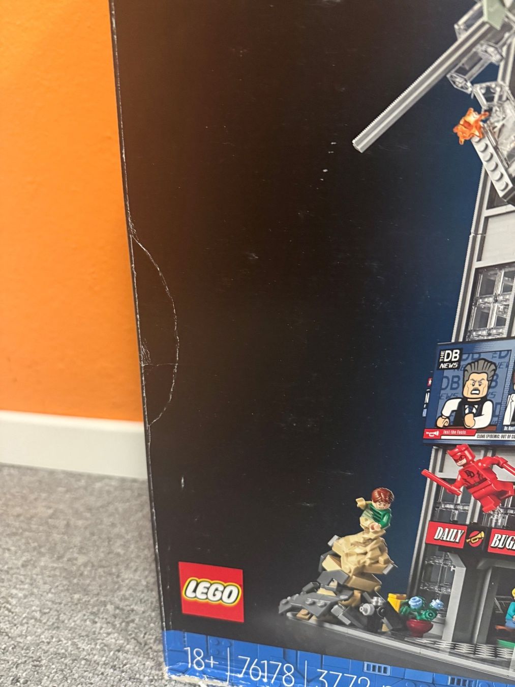 Lego Kit di costruzioni: Lego 76178 - Marvel Daily Bugle - NEW Sealed – Nuovo (secondo la descrizione) da Chiggiogna venduto da MEMA-INVEST 3