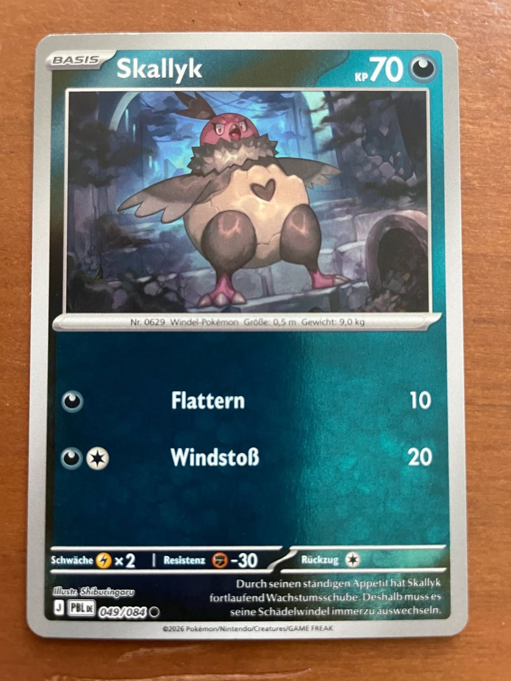 Pokémon Sammelbilder & Trading cards: Pokemon Skallyk Reverse (Versand gratis) – Neu (gemäss Beschreibung) aus Chur von Angerson