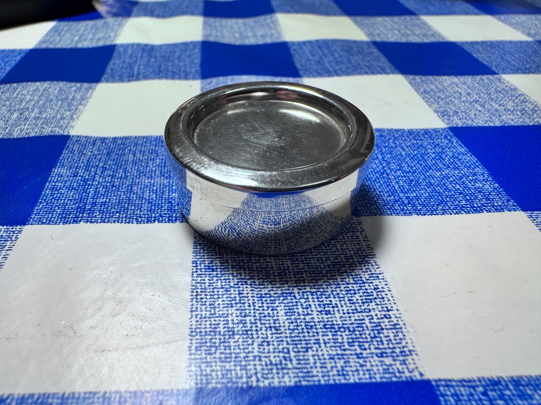 Altro in Cosmetici & Cura: 925 Sterling Silver Pill Box - 10.84 grams – Usato da Zürich venduto da 613_g8jy