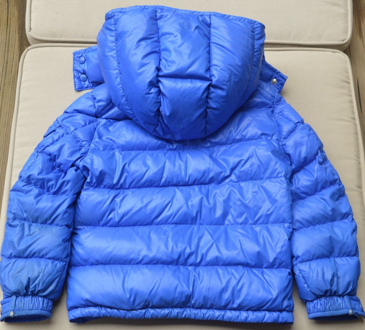 Moncler Giacche: Daunenjacke Moncler doudoune 5A 112 cm – Usato da Collonges venduto da Auganien 4