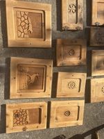 Schranktüren und Schubladen aus Arvenholz
