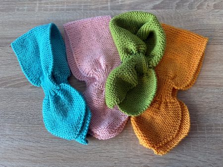Halstuch für Kinder aus Merinowolle