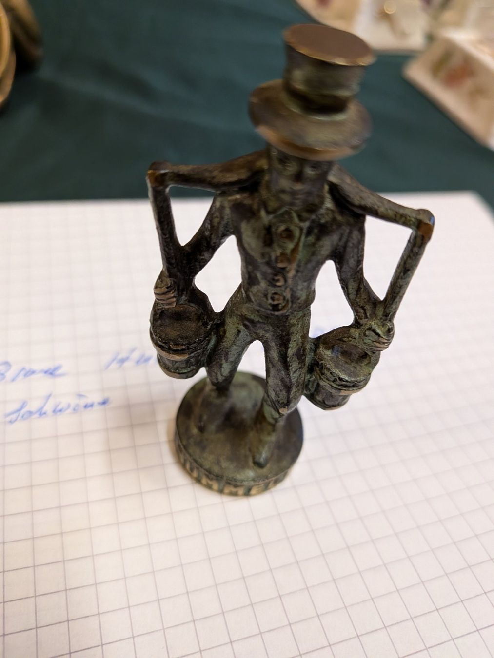 Hummel Statuette: Hummel Hamburg Bronzefigur – Usato da Schönenwerd venduto da kybi