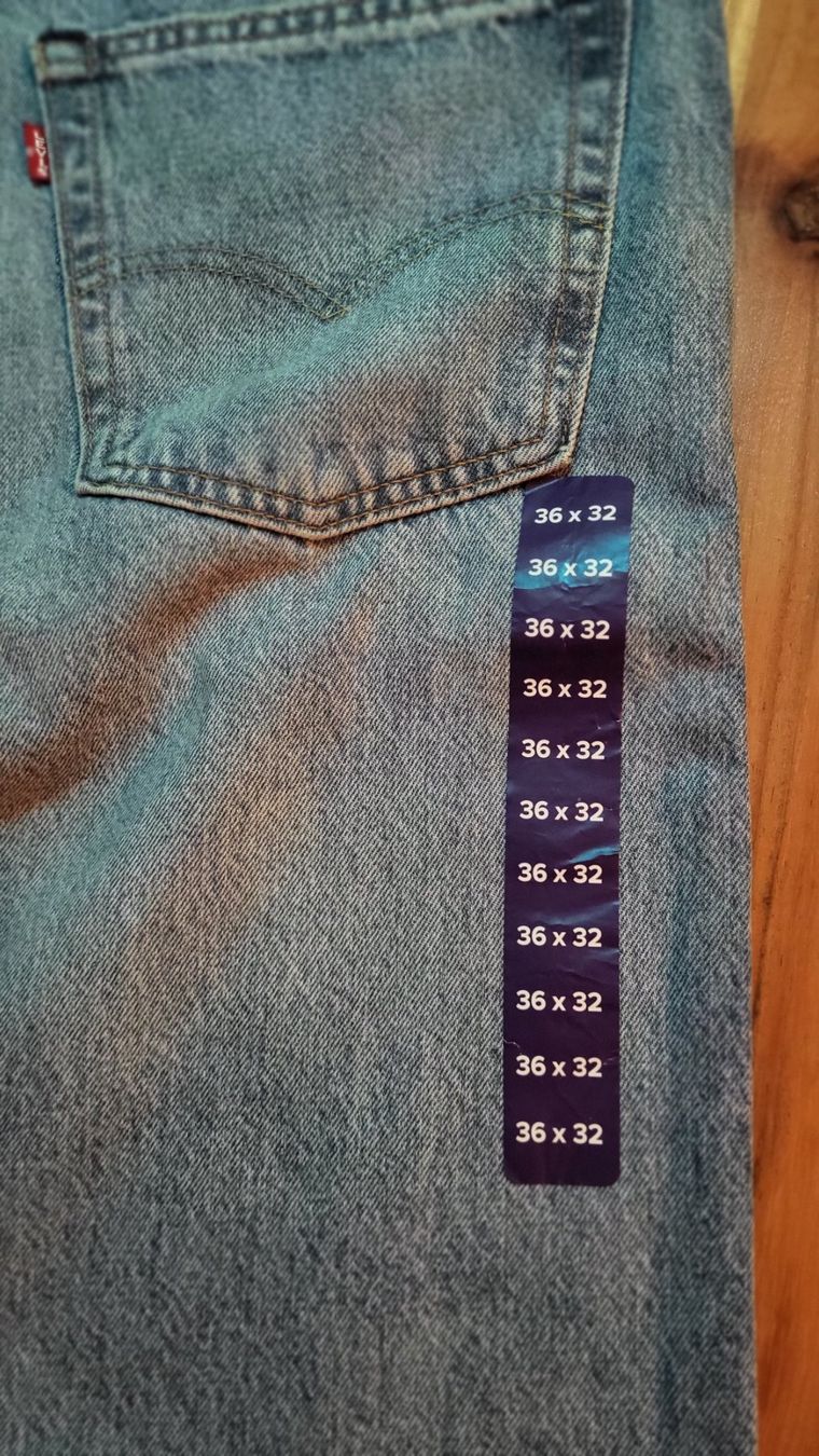 Levi's Jeans: Levis 555 relaxed straight Jeans – Neu (gemäss Beschreibung) aus Bern von Sneakerheadz 2