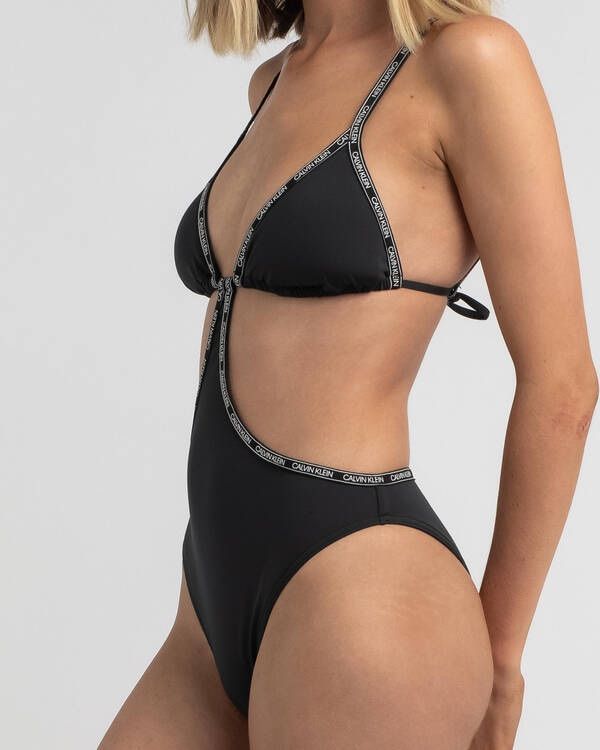 Calvin Klein Costumi da bagno & Bikini: Maillot de bain une pièce Calvin Klein – Usato da giffers venduto da sev_c9x9 2