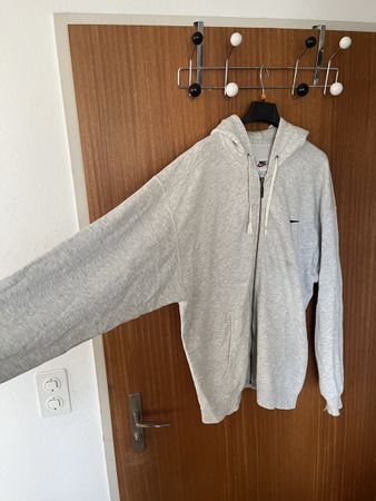 Jaquette Nike grise 90s, taille XL/XXL