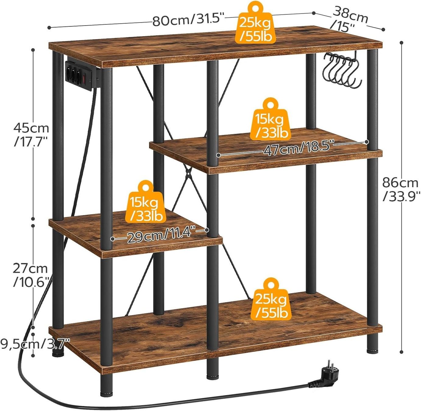 Scaffali: Standregal, Küchenregal – Nuovo (secondo la descrizione) da Pieterlen venduto da Plasticbox 4