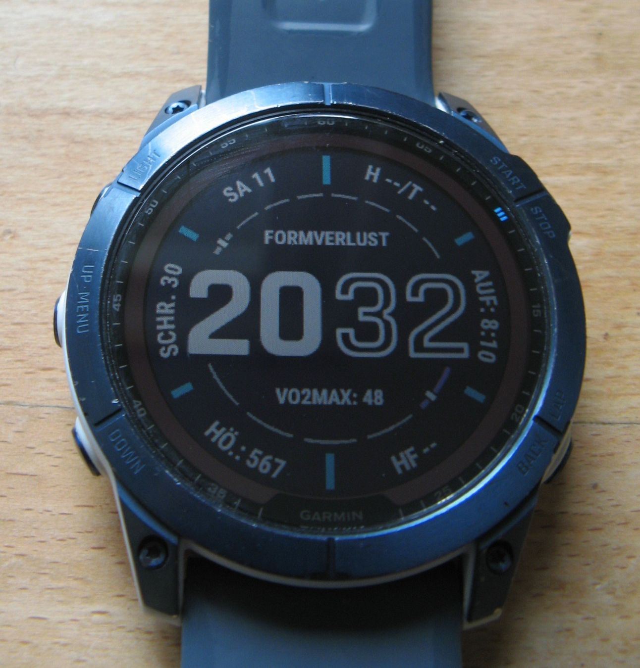 Garmin Smartwatch: Garmin Fenix 7X – Usato da Frauenfeld venduto da Interessent1 2