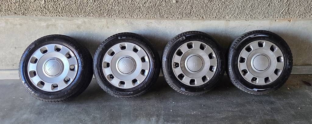 Pneumatici & Ruote complete: Roues hiver Fiat 500 – Usato da Boussens venduto da tot_6kjh 3