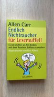 Allen Carr Endlich Nichtraucher für Lesemuffel Buch