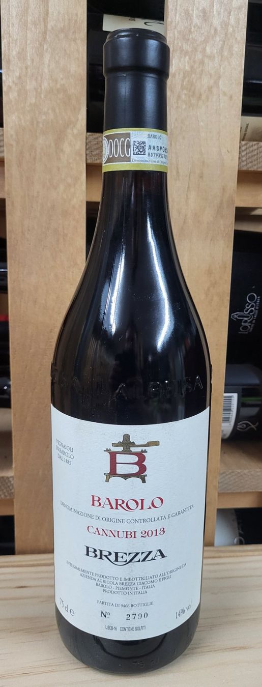 Vino: Giacomo Brezza e Figli Barolo Cannubi 2013 – Nuovo (secondo la descrizione) da Zürich venduto da xnanxaosi