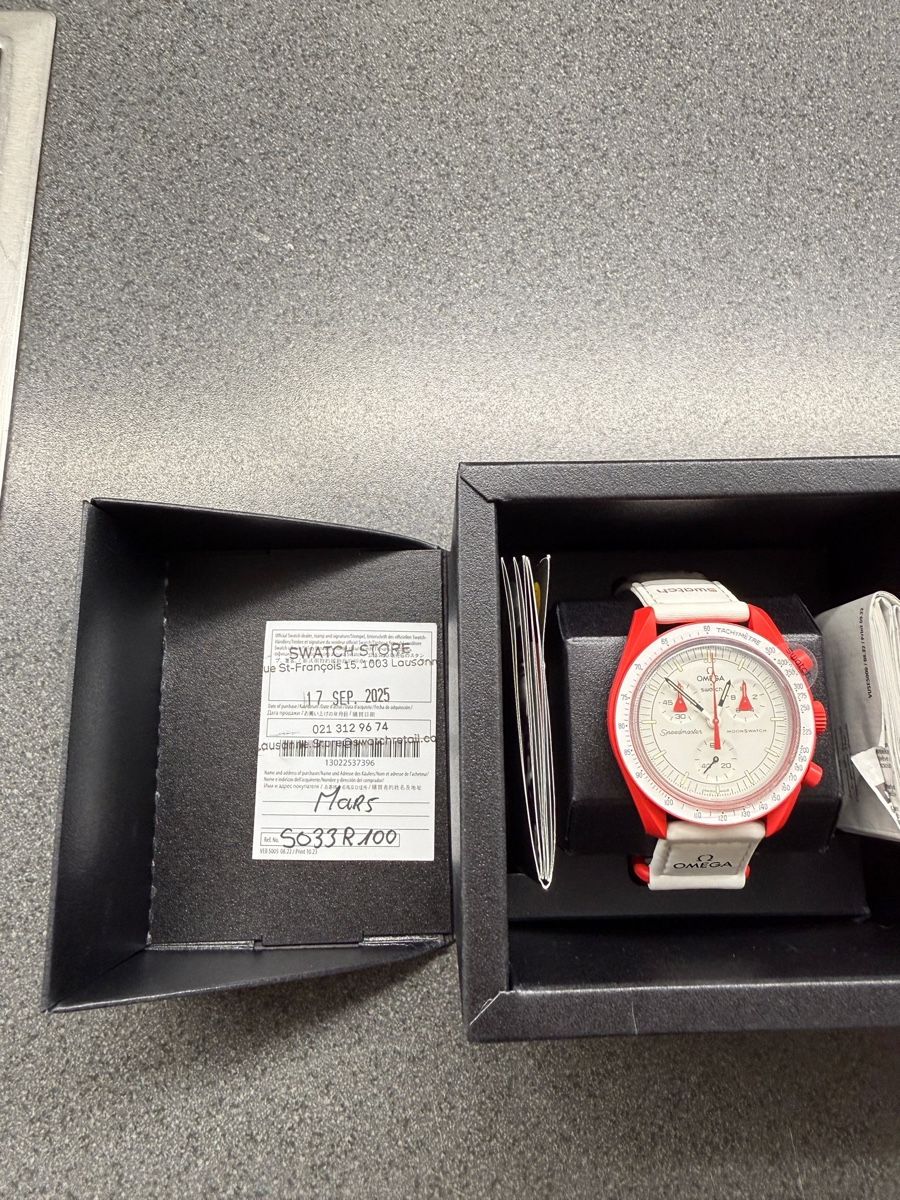 Swatch Orologi: Swatch&omega mission Mars – Nuovo e nell'imballaggio originale da Sierre venduto da isa_zty2 1