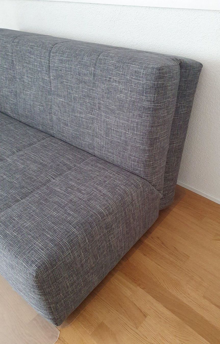 Divani: Funktion - "Sofa & Bett"grau ca.160x200 – Nuovo (secondo la descrizione) da Frauenfeld venduto da Bleeddragon 2