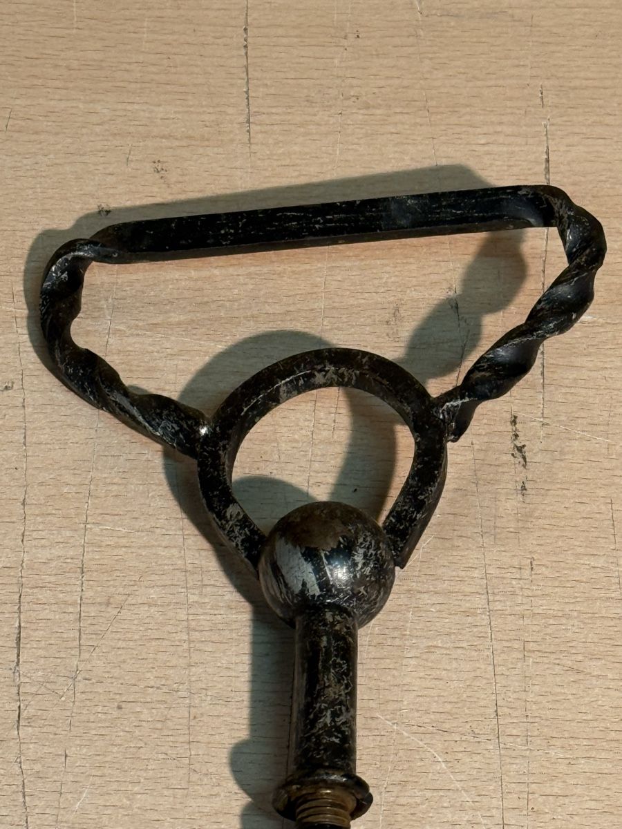 Apribottiglie & Tappi per chiusura: antique skeleton key corkscrew. – Usato da Lausanne venduto da artnouveau04 3