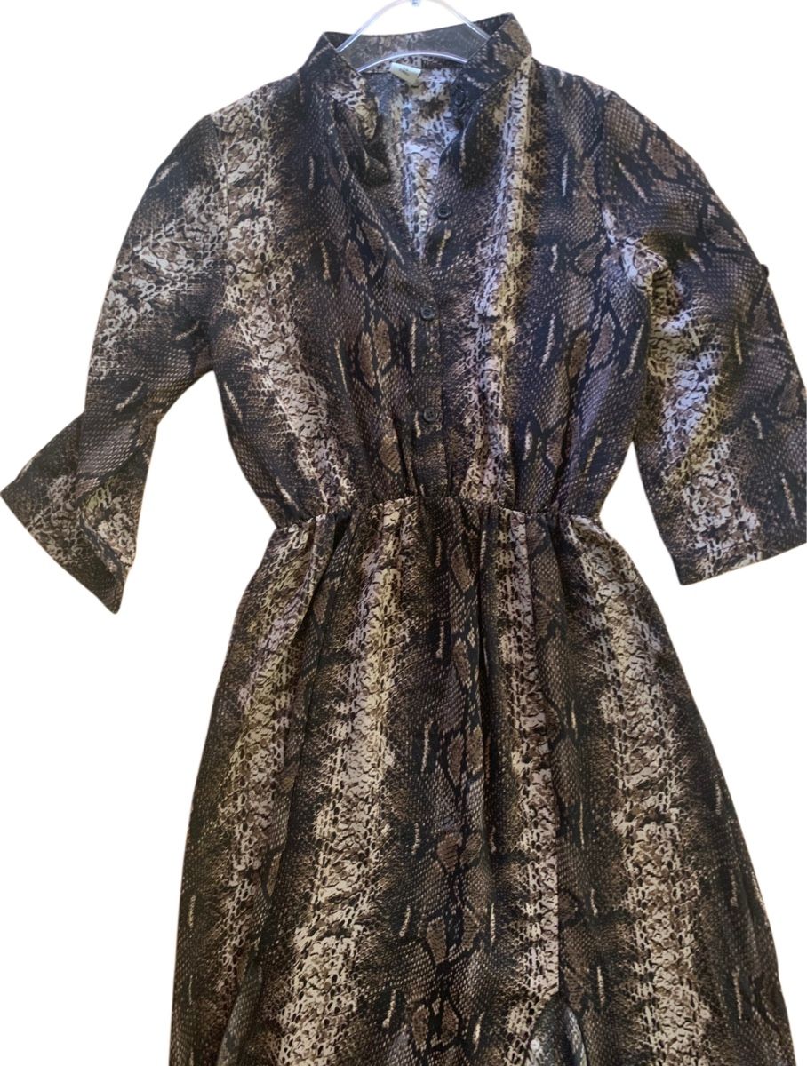 Kleider: Maxidress Snakeprint Size XS/S – Neu (gemäss Beschreibung) aus Chur von bal_xs69 1