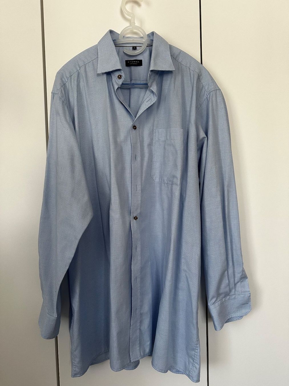 Eterna Hemden: Herrenhemd Eterna ComfortFit Gr. 45 – Gebraucht aus Wagenhausen von vintagesecondhand