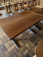 Gastro Holztische / Restauranttische für 4 Personen – mehrer