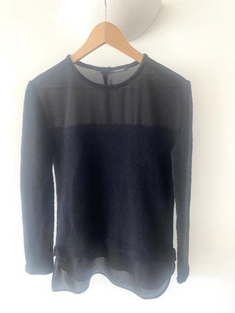Eleganter Premium-Pullover von LUISA CERANO. Gr. 36