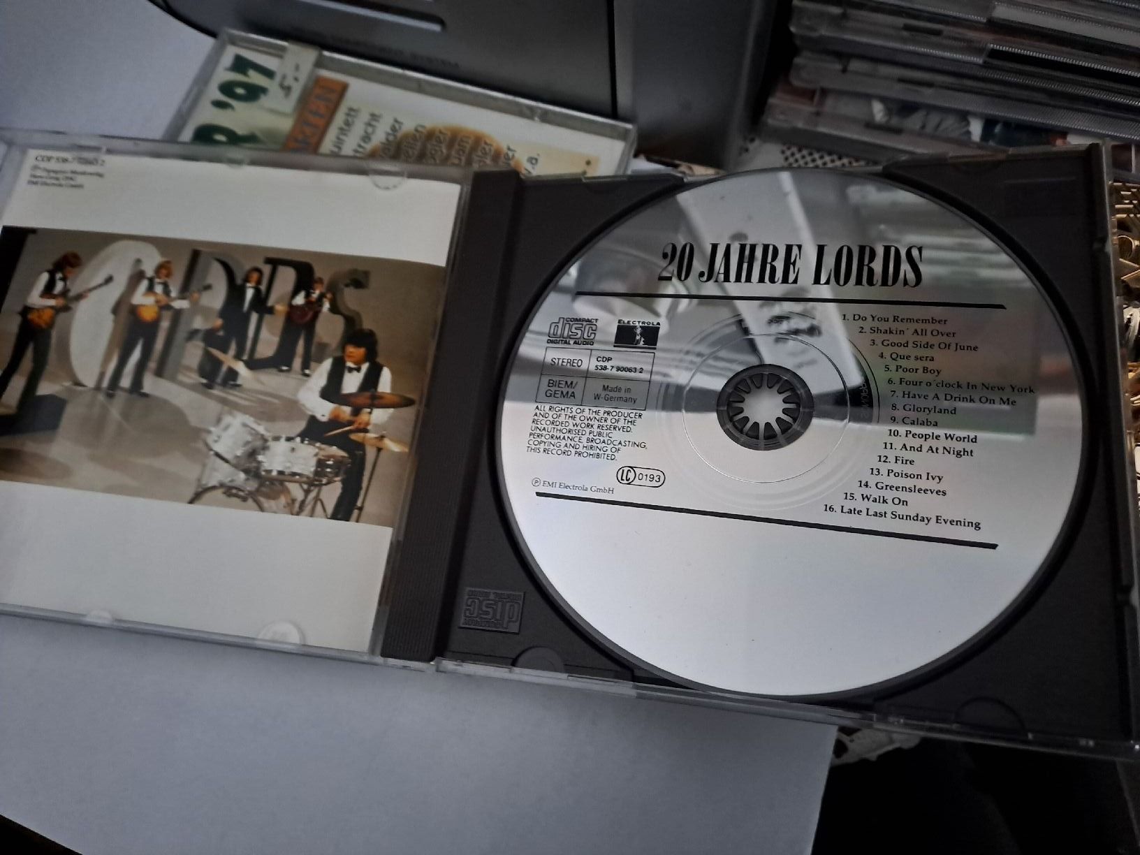 CDs: CD   20 Jahre Lords – Gebraucht aus Zürich von Schoebi19 3