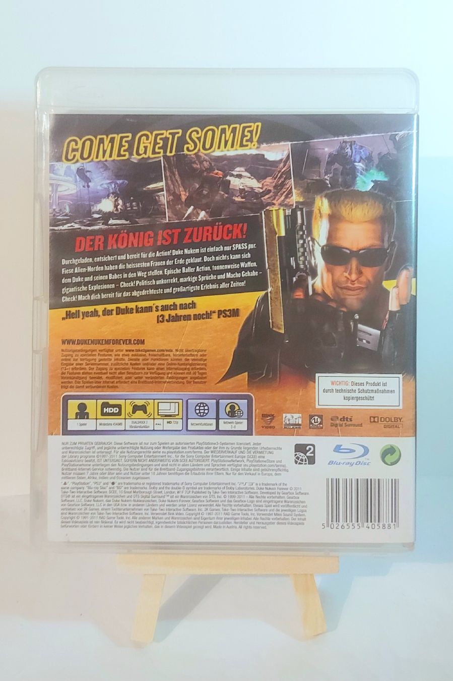 Giochi: Duke Nukem Forever PS3 💥 – Nuovo (secondo la descrizione) da Courfaivre venduto da FabNos89 2