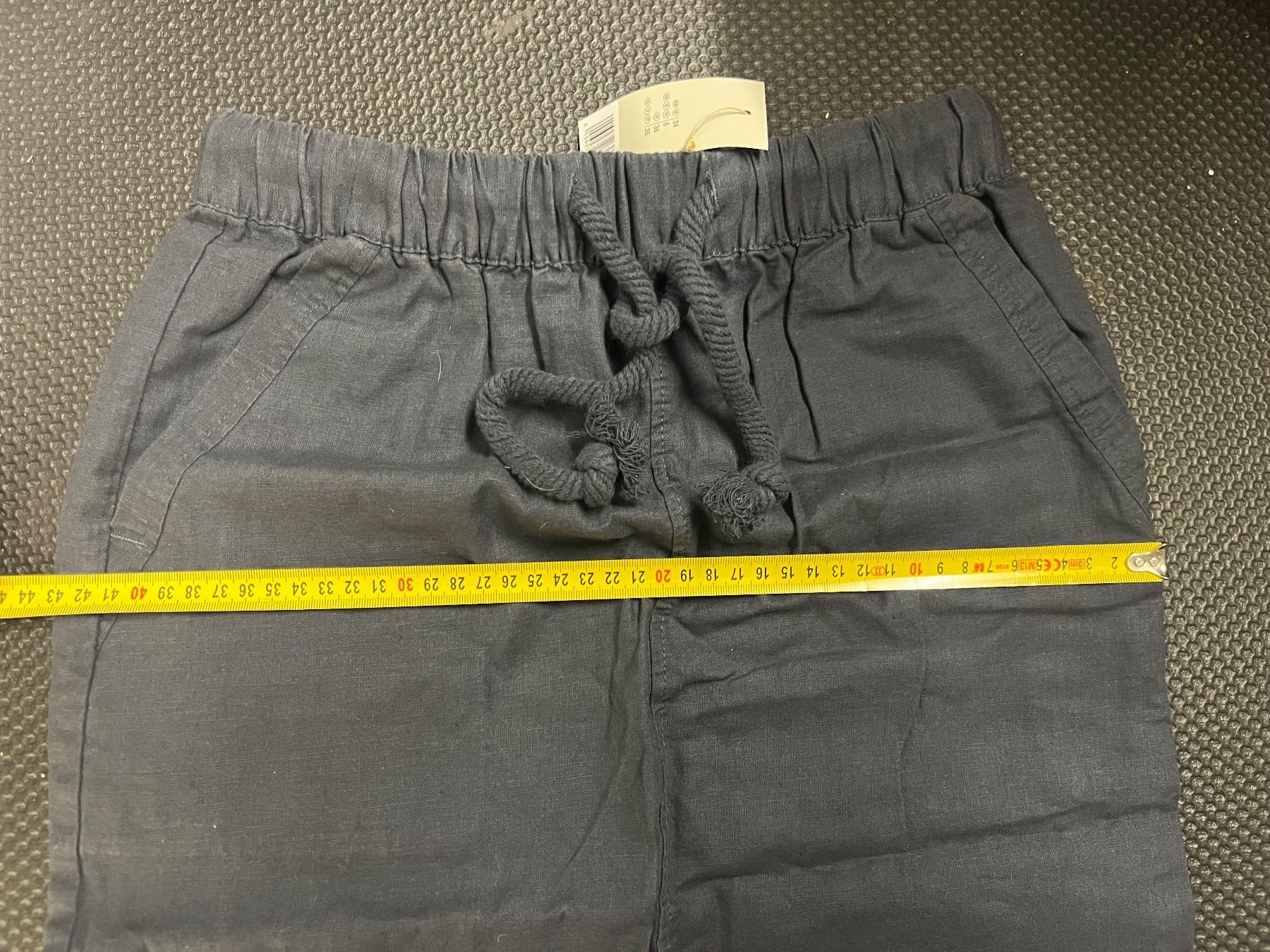 Gonne: Denim Blauer Leinenrock gr. 34 – Nuovo e nell'imballaggio originale da Binz venduto da Mcbs2406 5