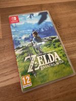 Switch Spiel  Zelda - Breath of the Wild